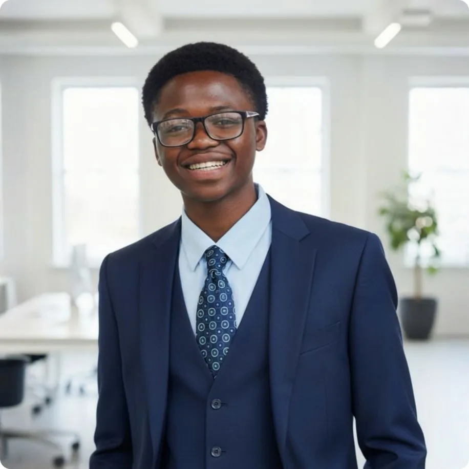 Linford Musiyambodza, founder of Malayit AI
